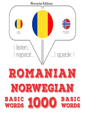 cover image of Română--norvegiană